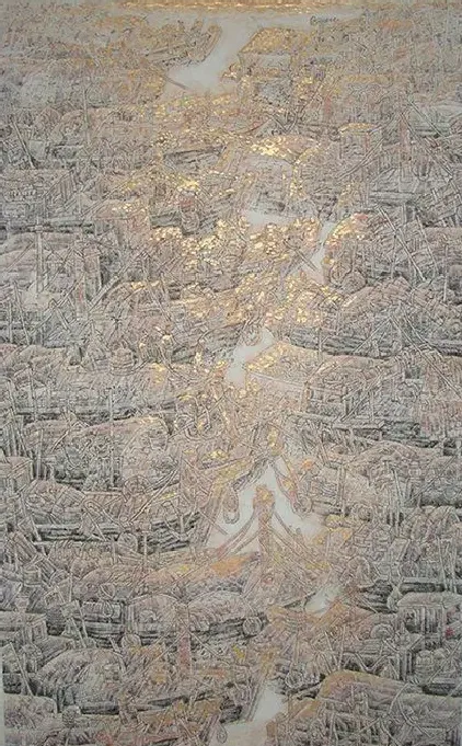 卢万华·渔舟唱晚•金霞
