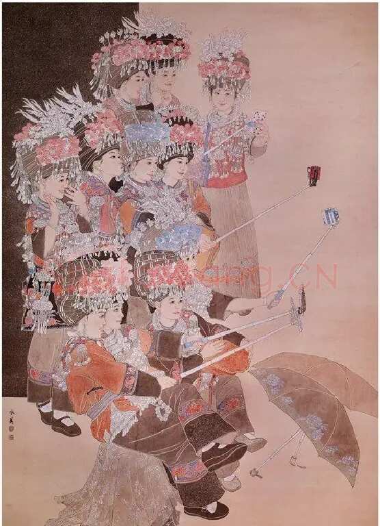 向水英·《暧阳》