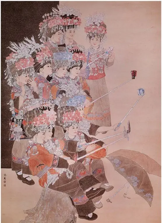 向水英·《暧阳》