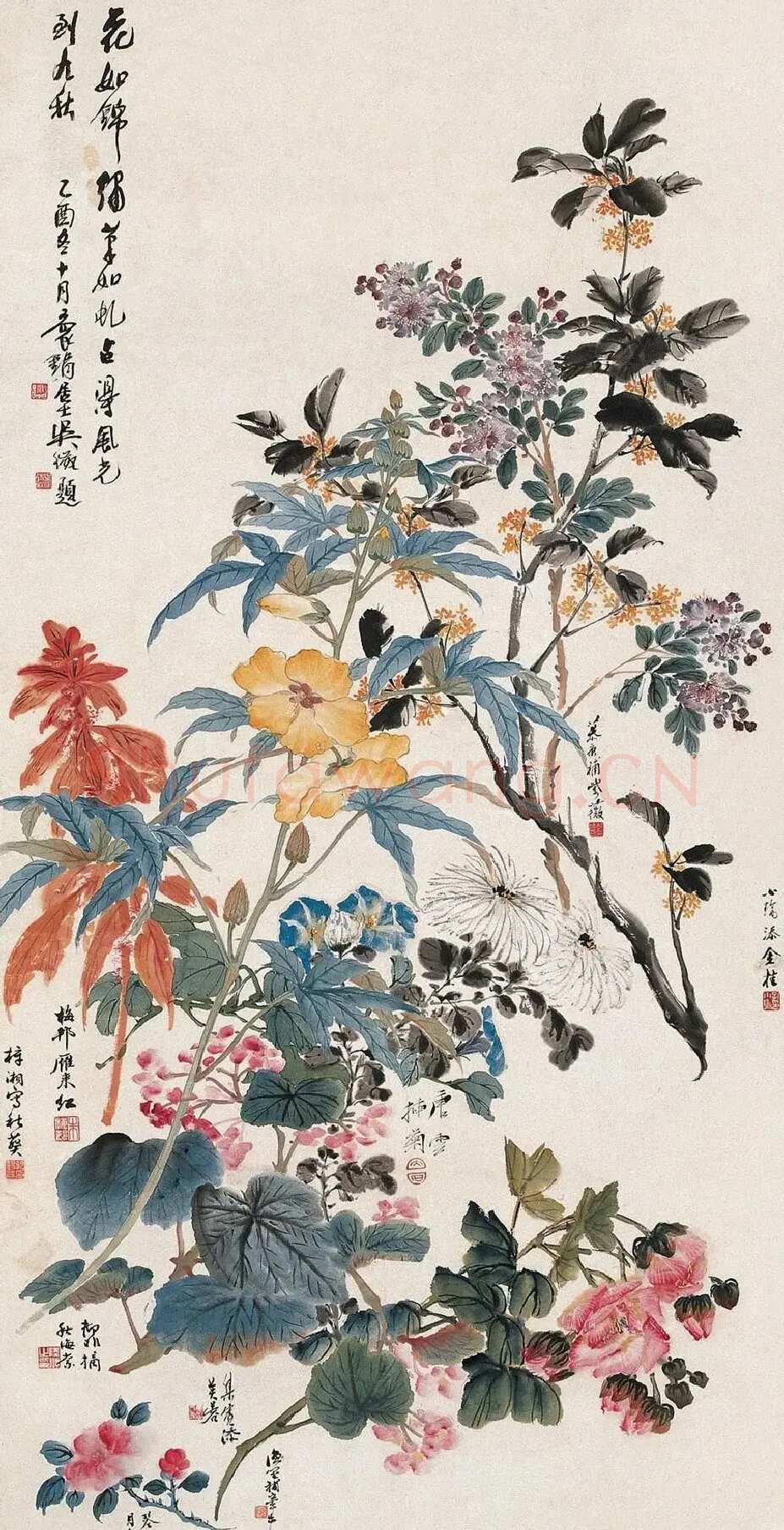 唐云·花卉