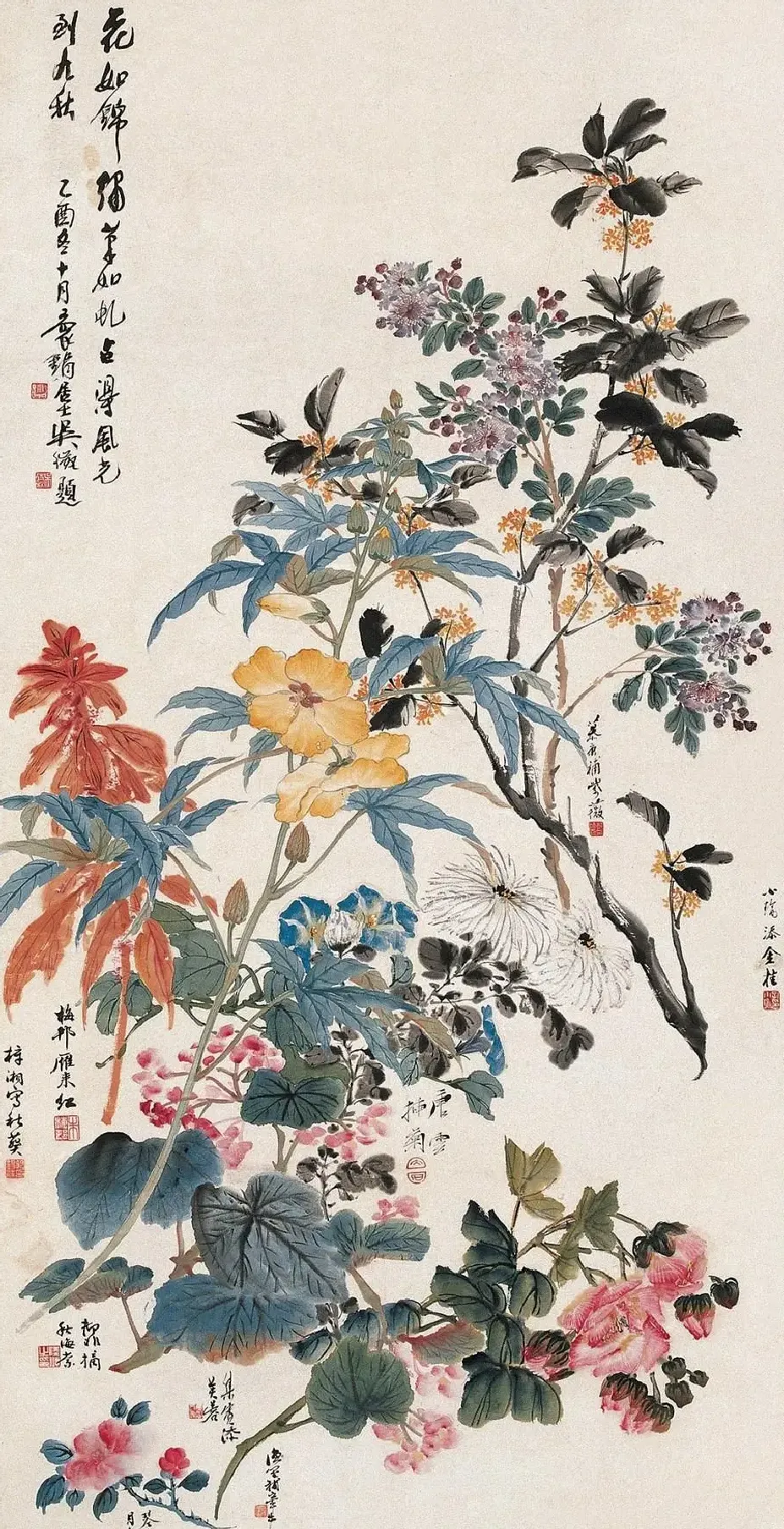 唐云·花卉