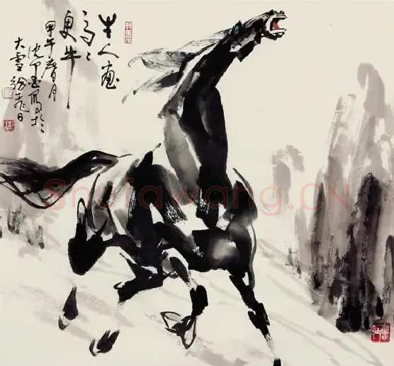 沈邦富·伊犁天马