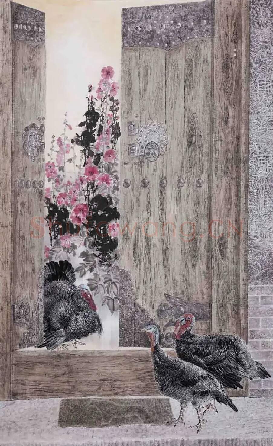 姜红霞·忠厚记年系列之二