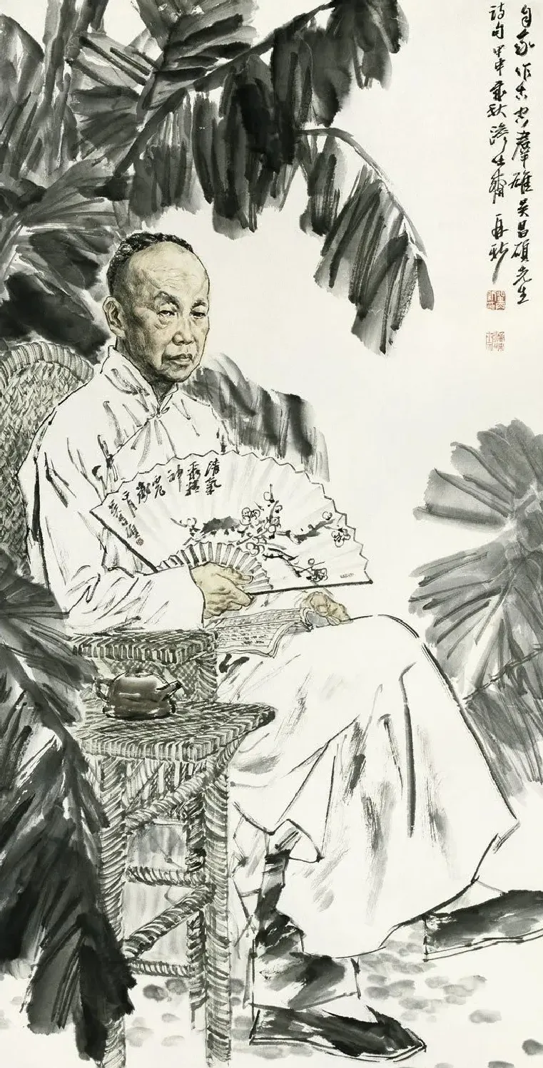苗再新·自我作古空群雄