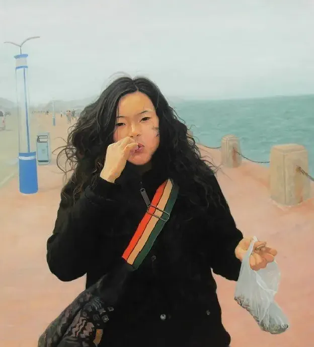 魏津·《海风》