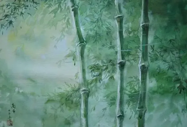 吴金·绿竹