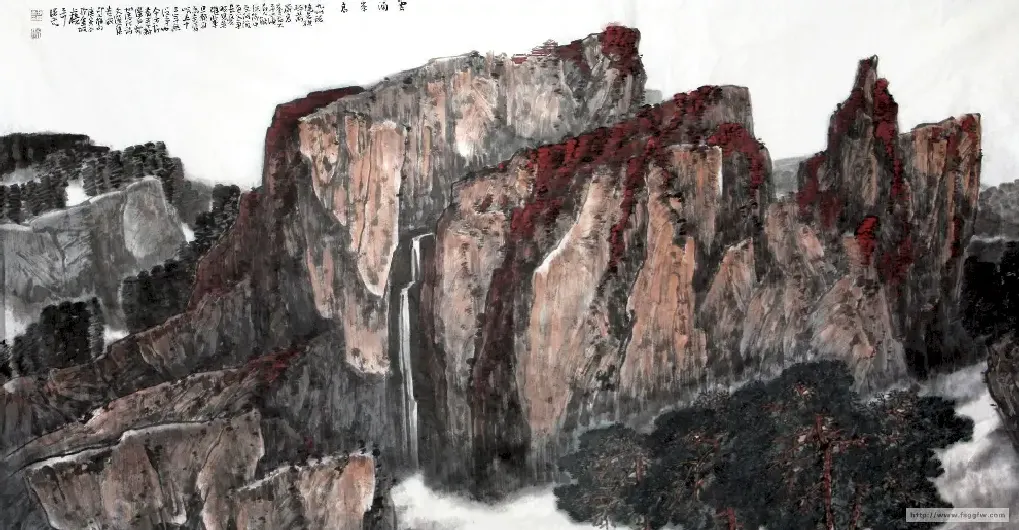 封曙光·云涌峯高