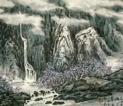 李根宝·李根宝近期山水作品