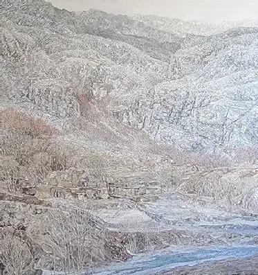 涂涛·春雪浓香情