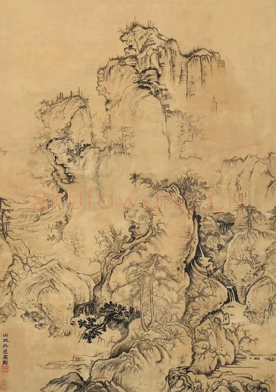 高翔·幽山野趣