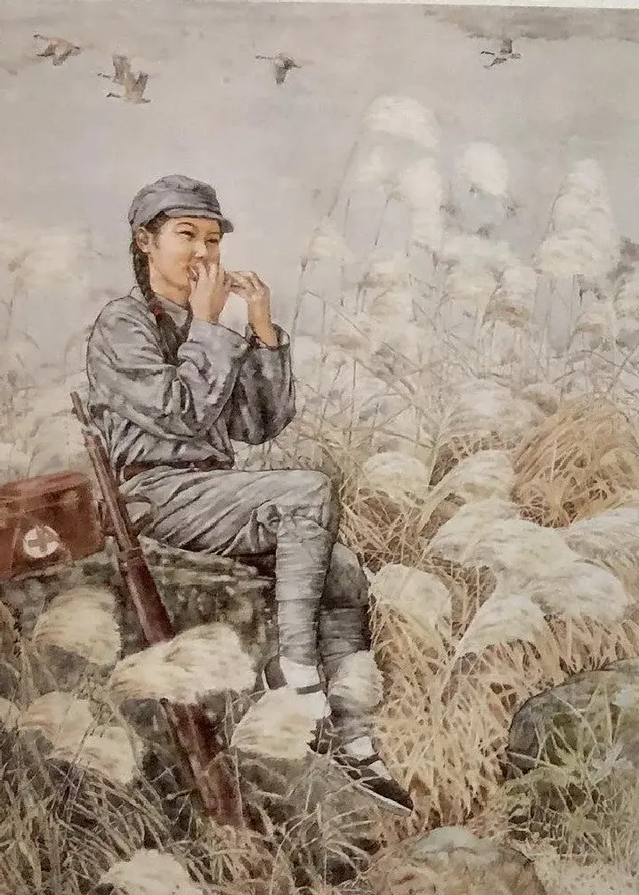 王秋菊·雁南飞