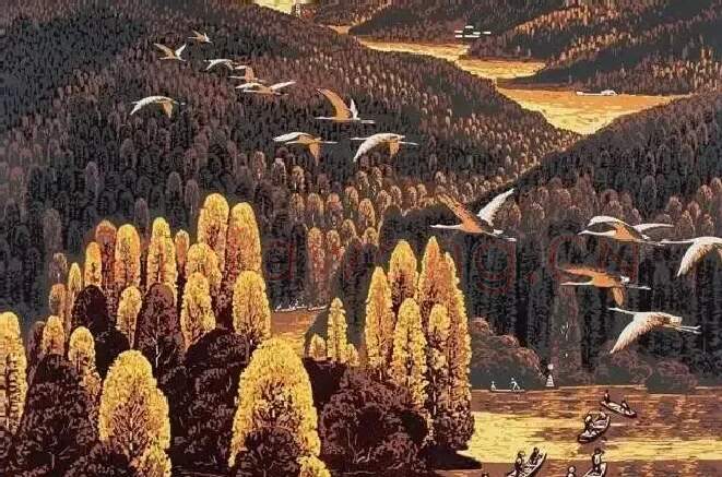张祯麒·《出渔》