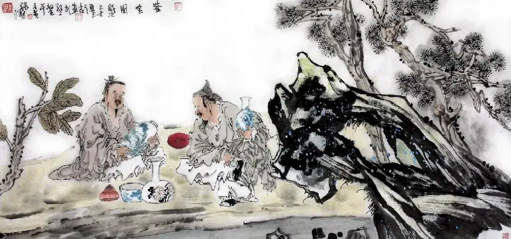 张涛·鉴宝图