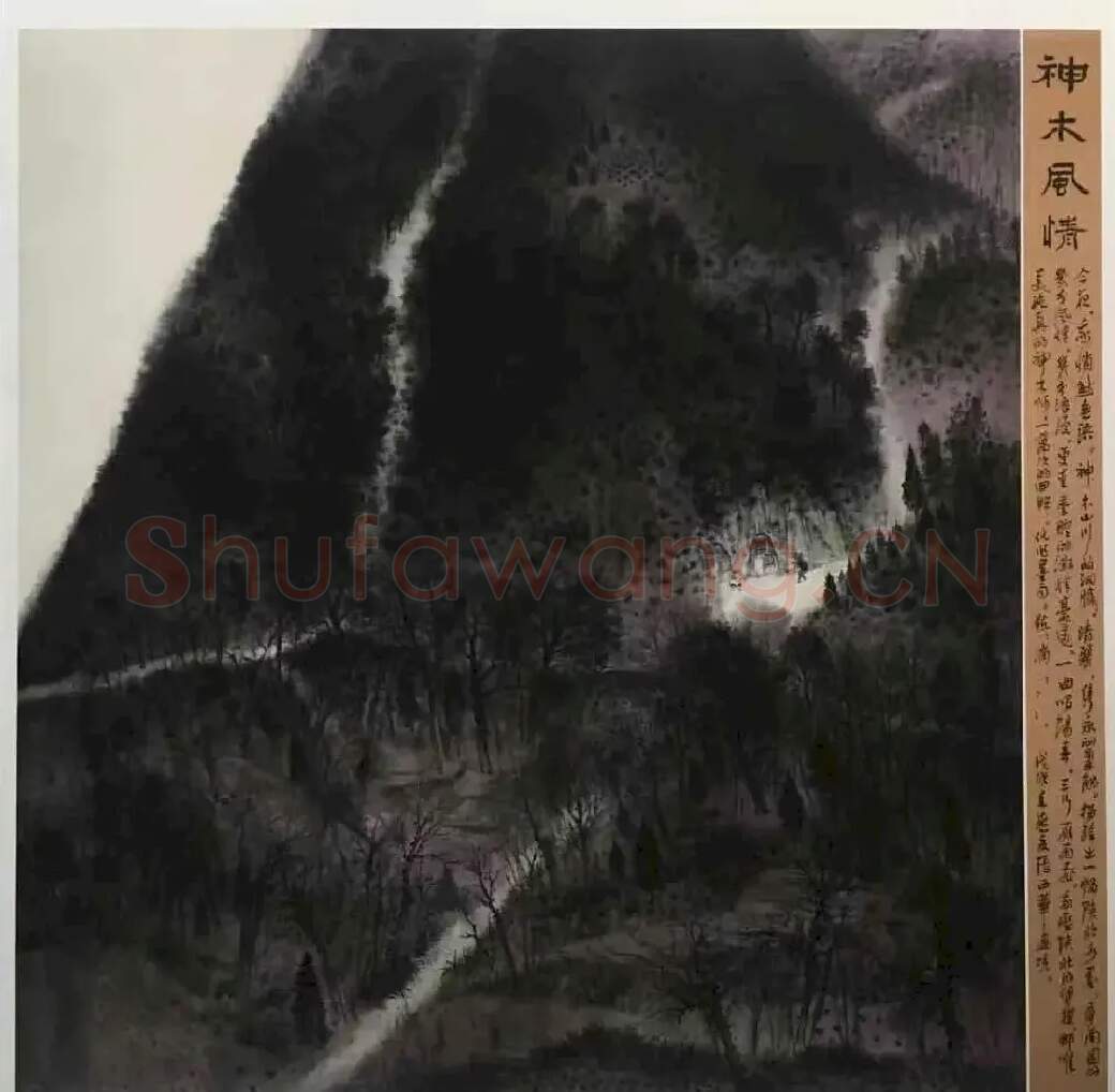 张西华·《神木风情》