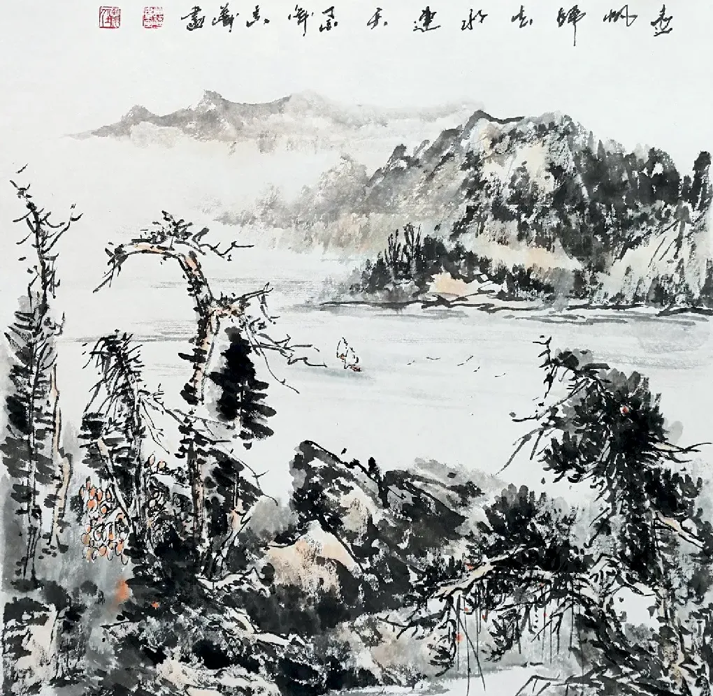 黄华·作品