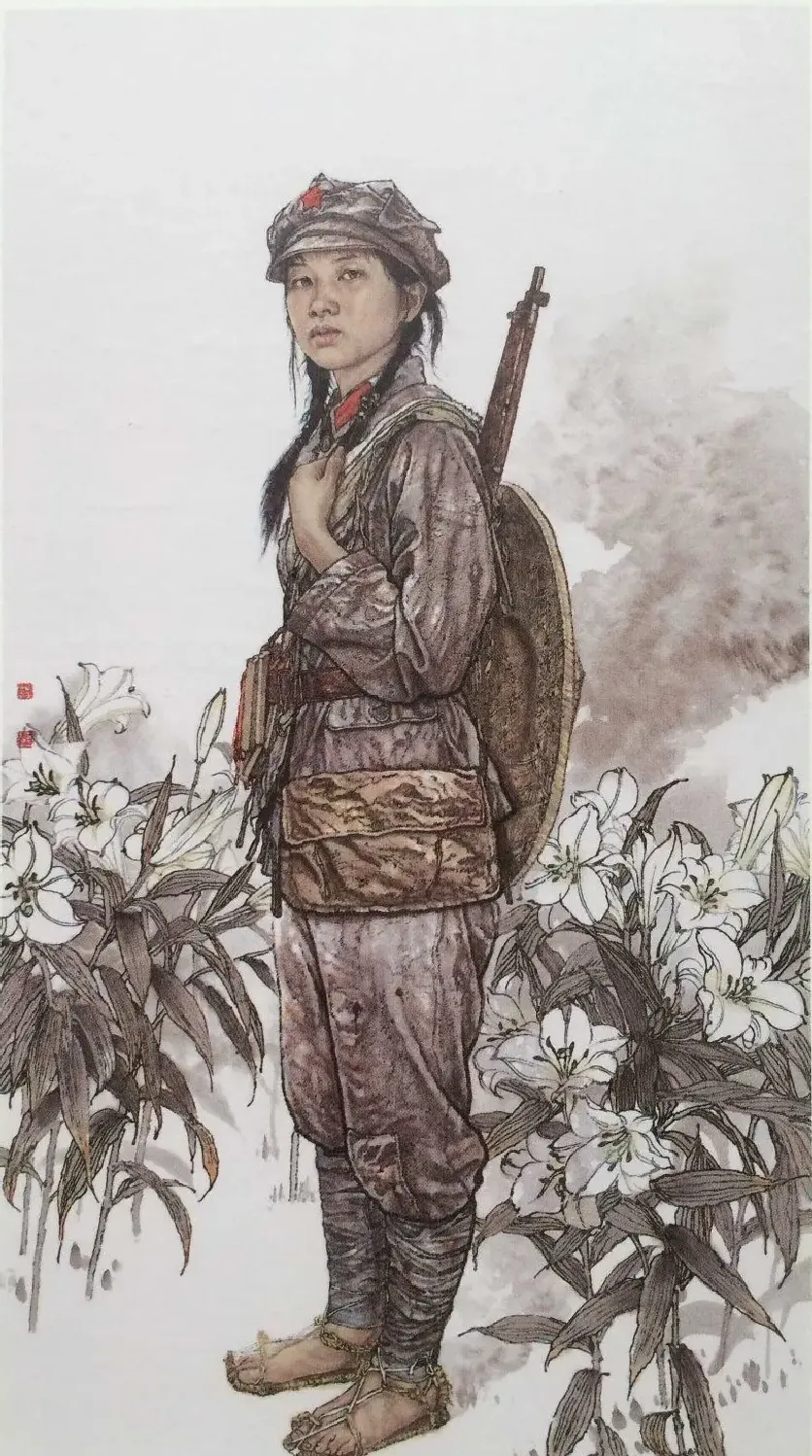 刘夏·战地黄花