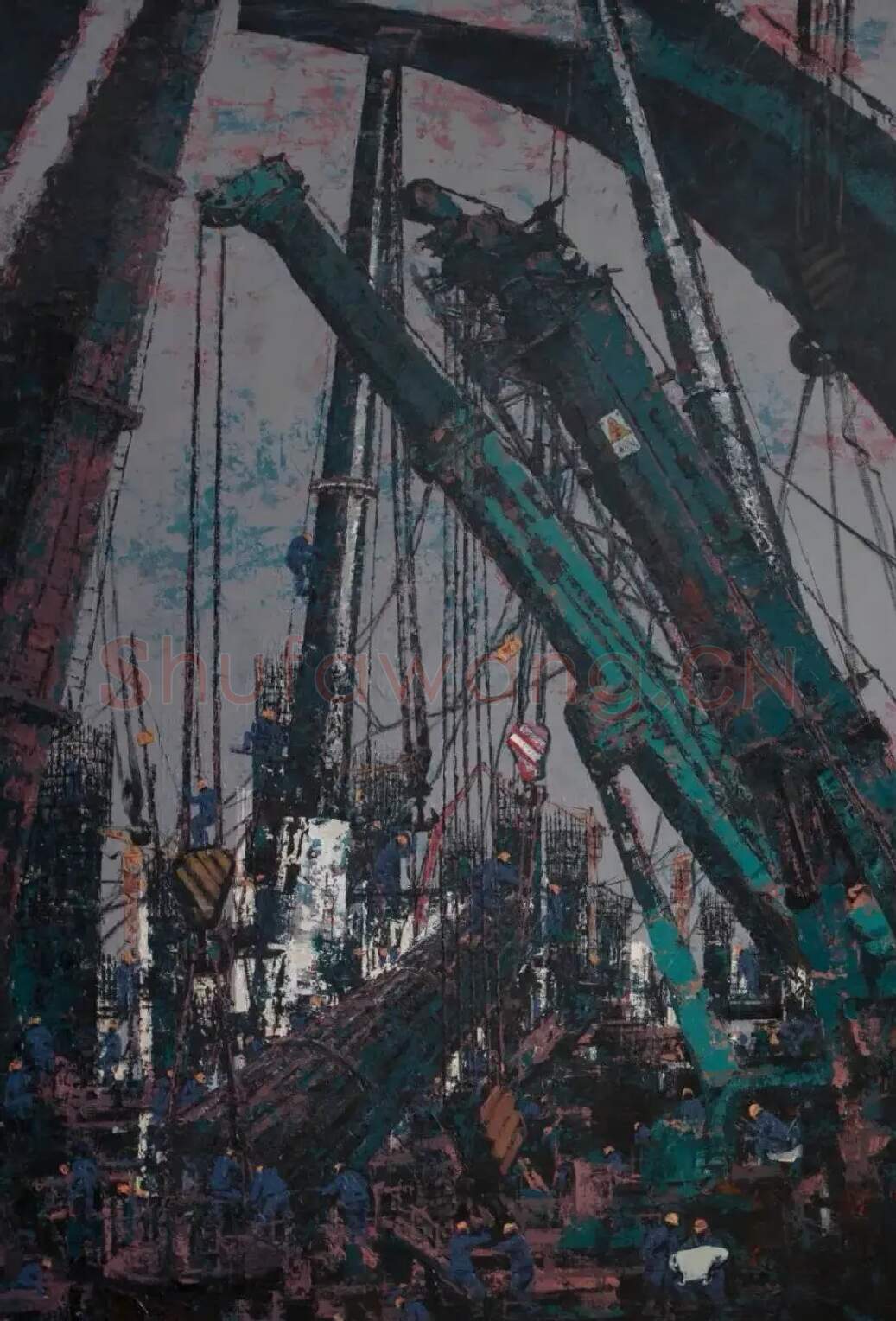 韦永仁·《通往家乡的路系列之九》