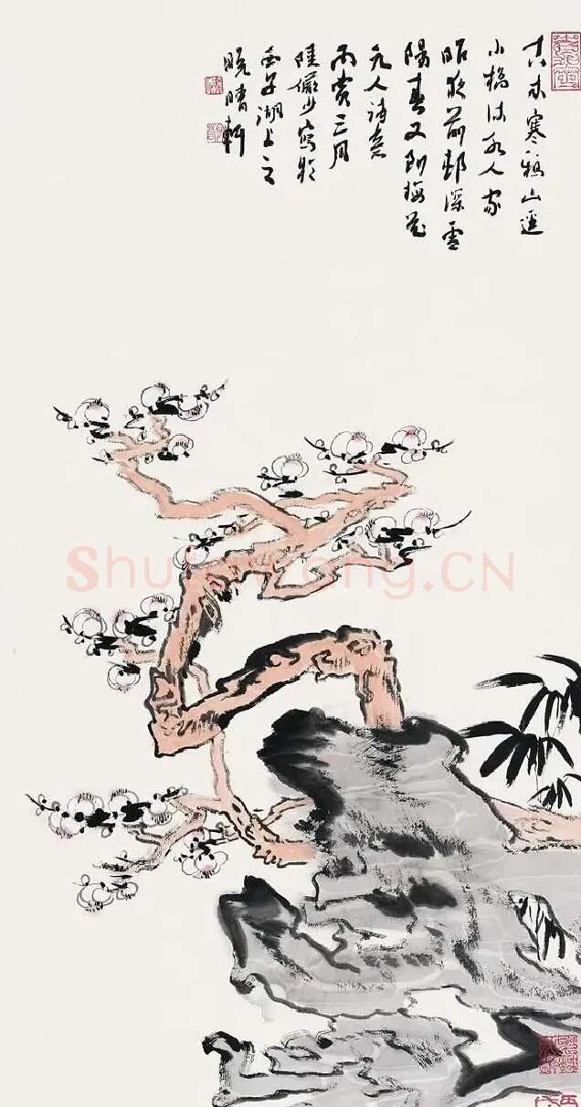 陆俨少·作品