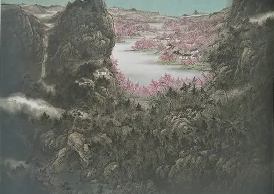 周明富·桃花源记
