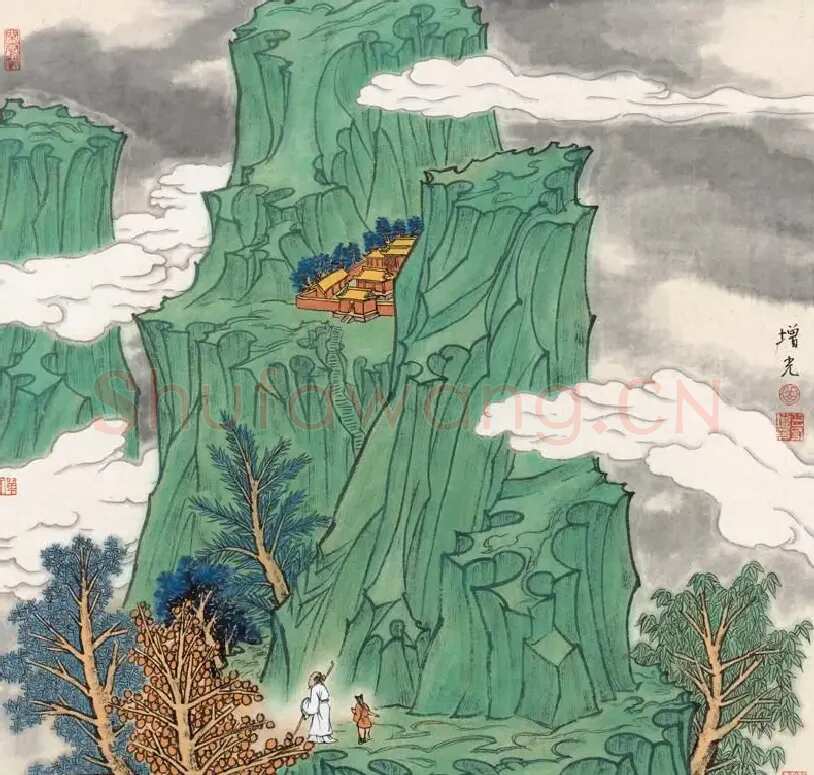 岳增光·春山行旅
