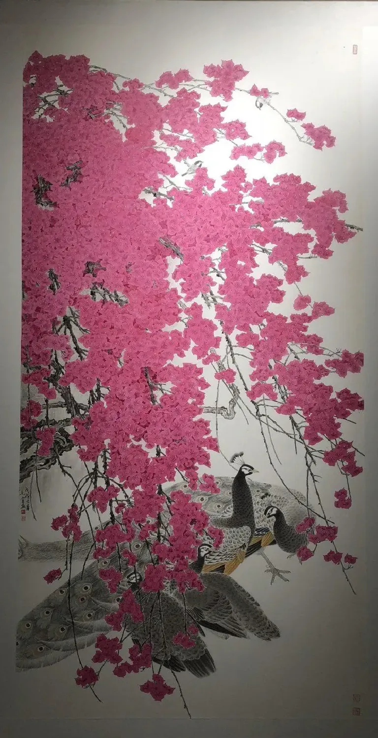 毛宜·花荫