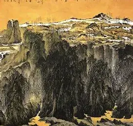 沈胄·数点青山近水岸