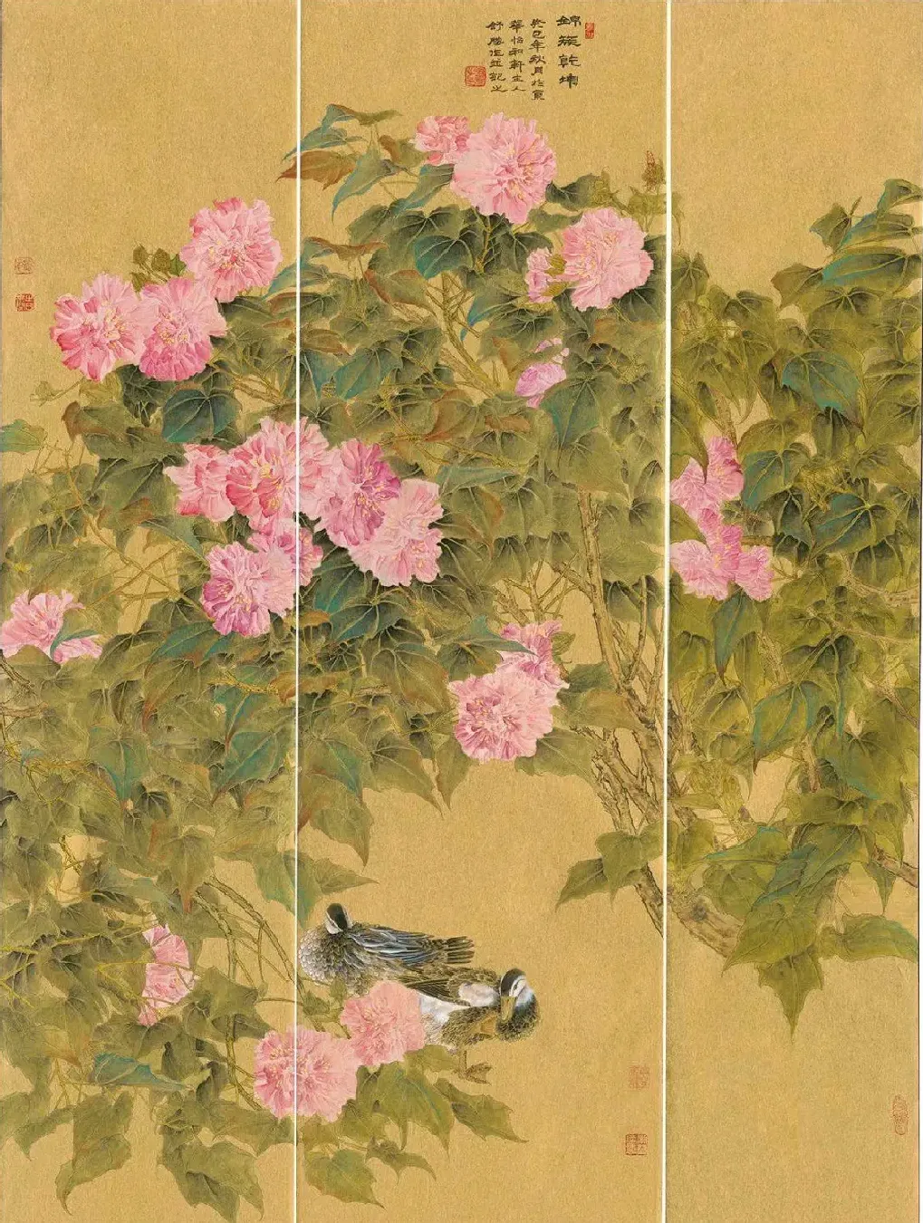舒朦·锦簇乾坤