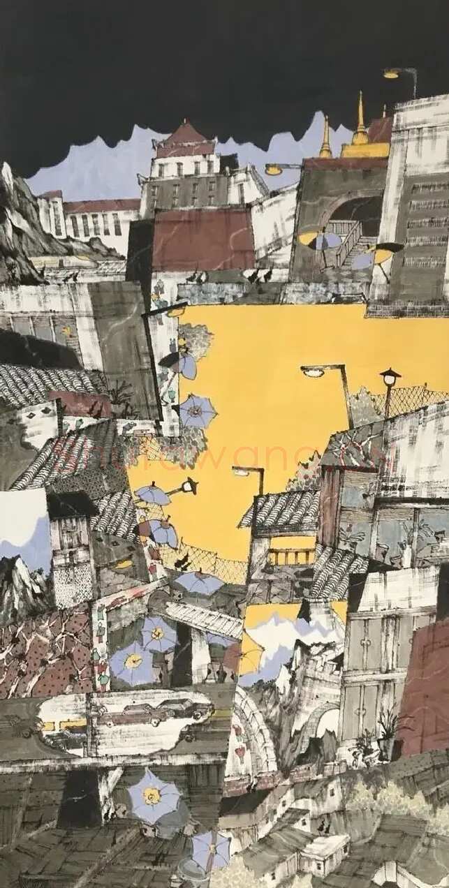 贾荣强·巜美丽家园》