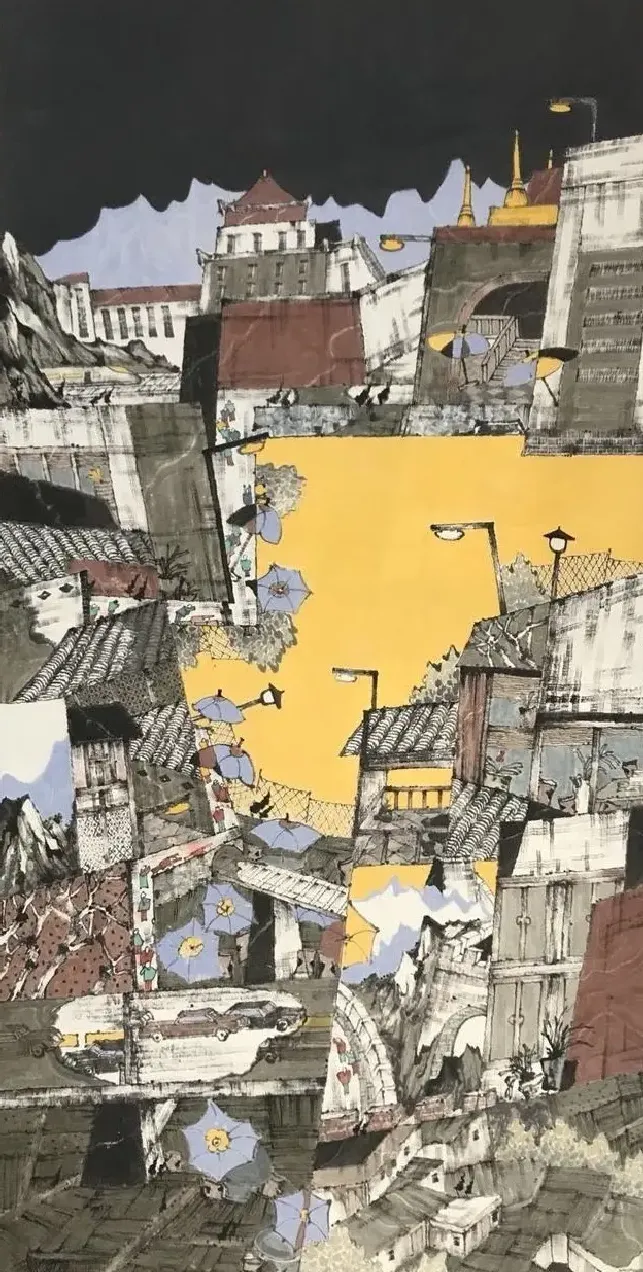 贾荣强·巜美丽家园》
