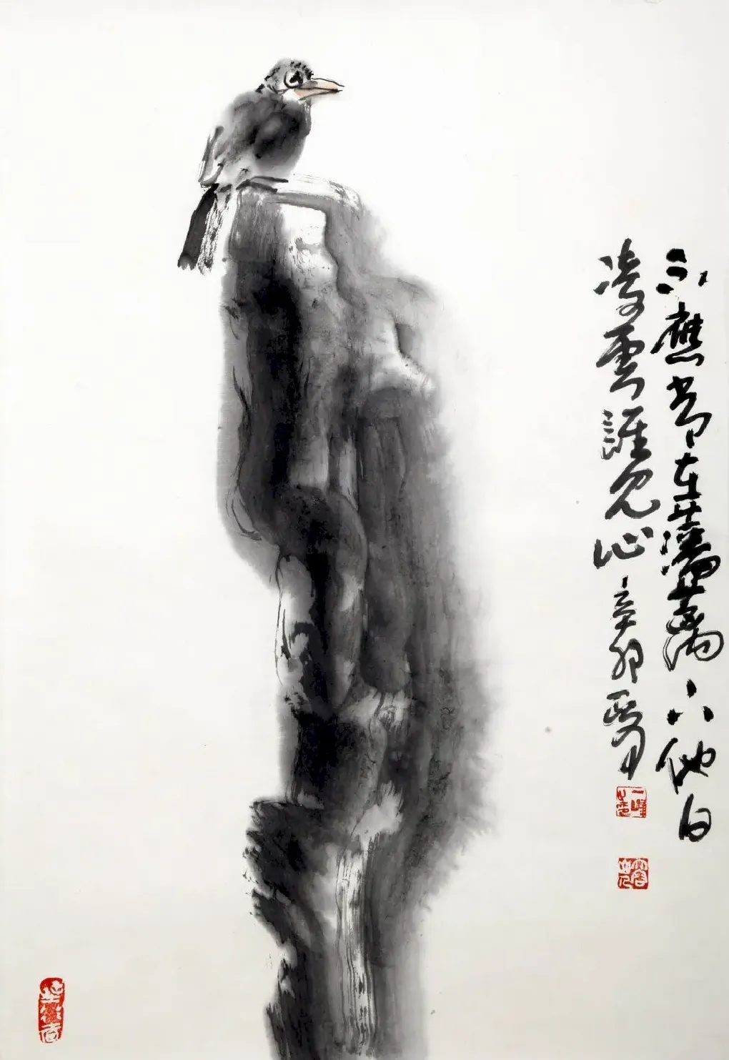 陈一峰·他日凌云谁见心