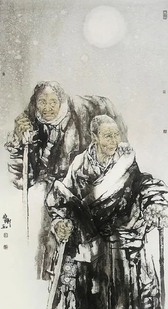 杨晓刚·满月