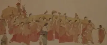 李冉·《晒佛》