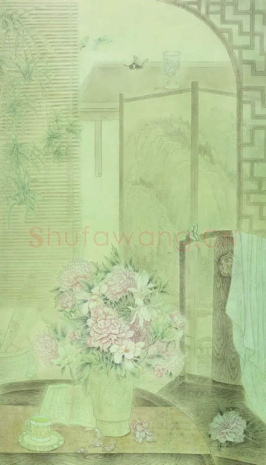 宋庆莲·静静的时光之三