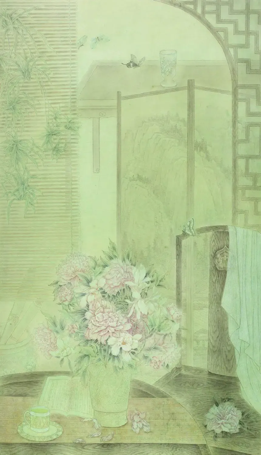 宋庆莲·静静的时光之三