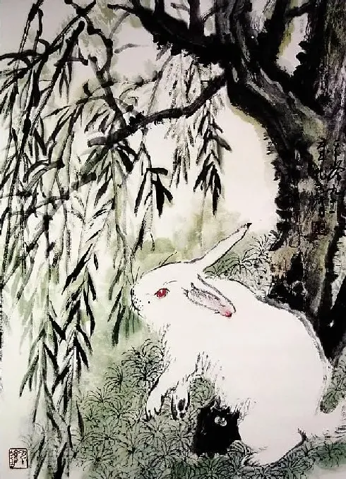 孙其峰·兔年大吉