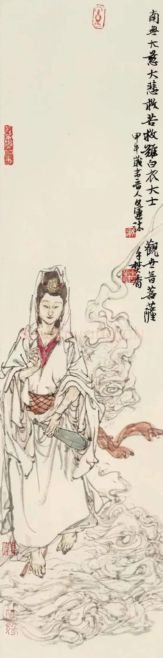 董文运·观音