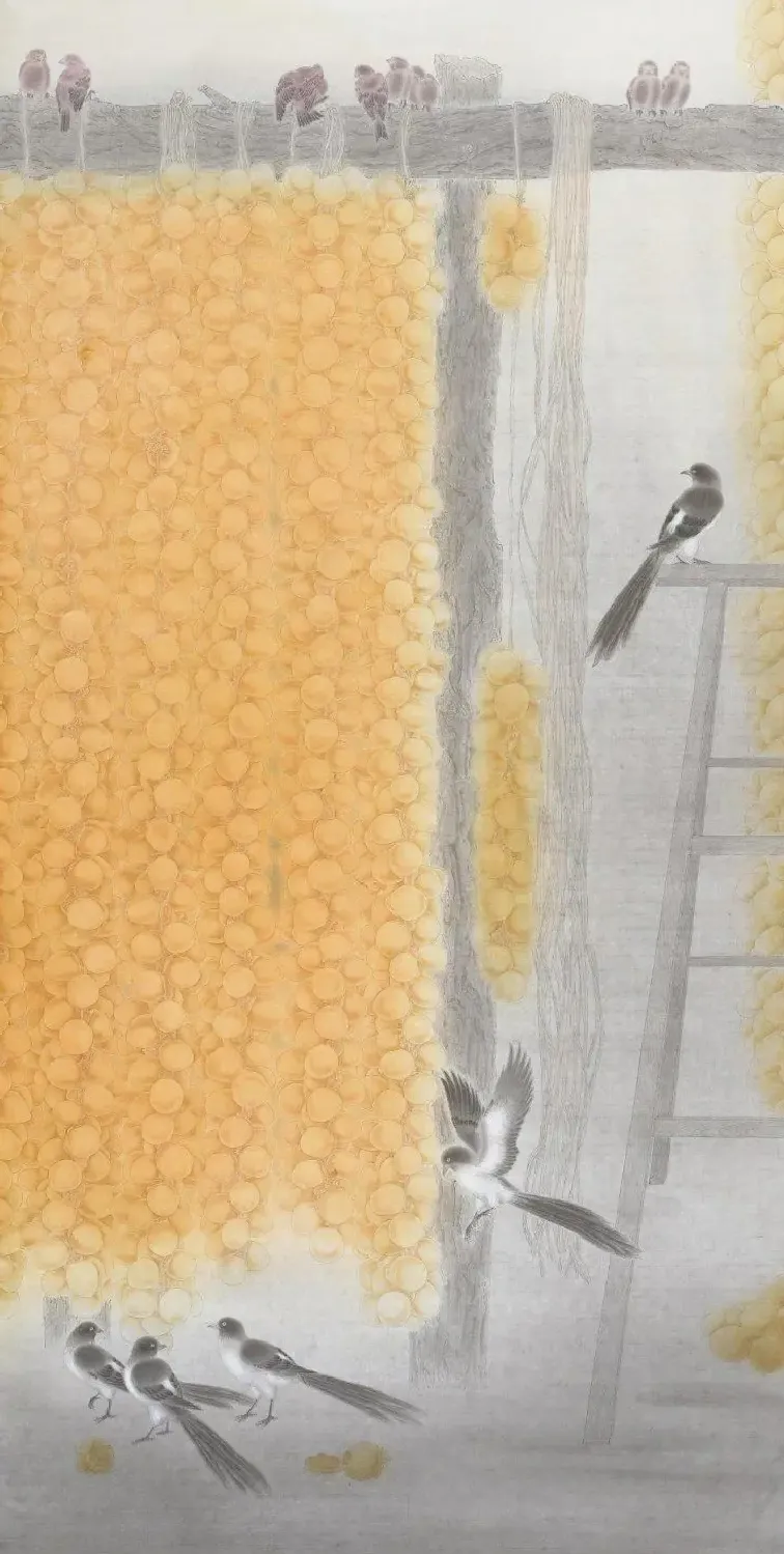 陈彦明·醉秋