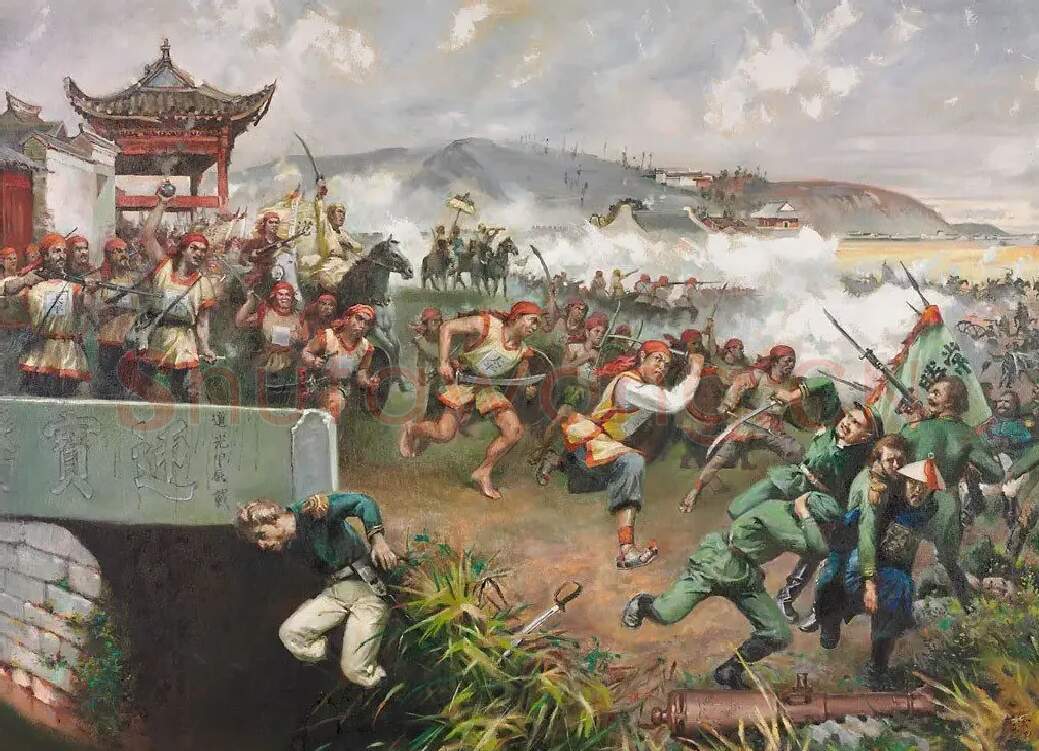 戴泽·太平军大败洋枪队