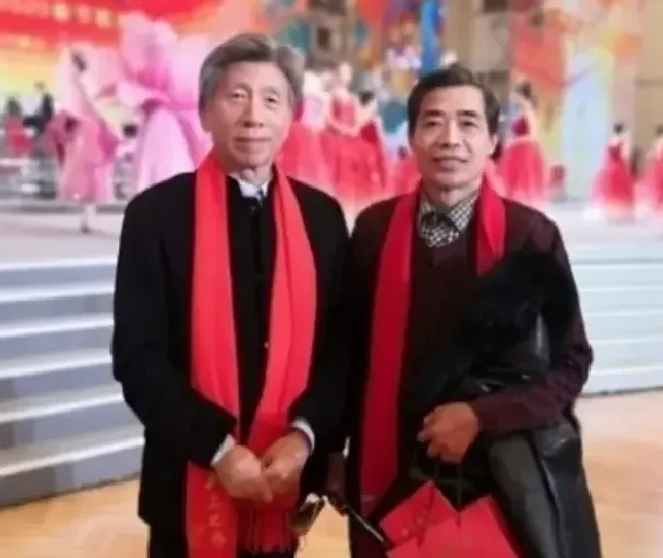 赵云杰·赵云杰与范迪安主席在人民大会堂