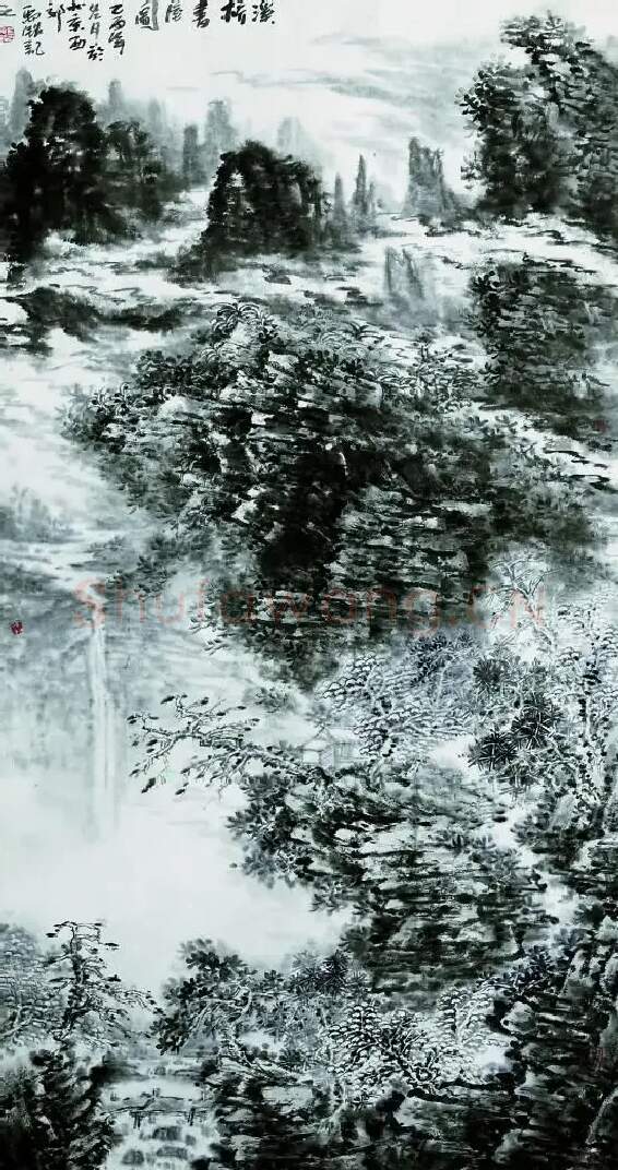 闫禹铭·溪桥书屋