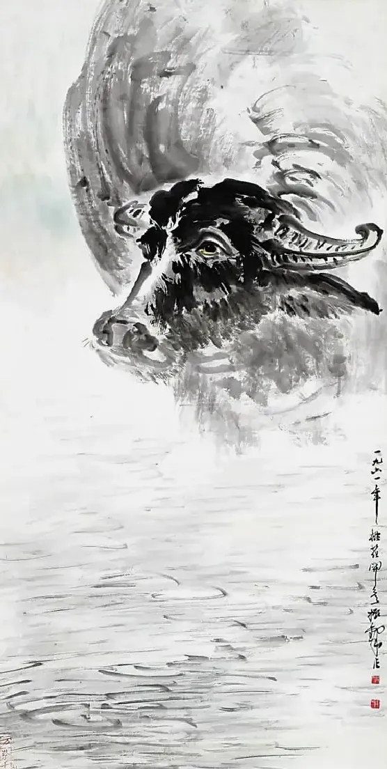 张振铎·早春