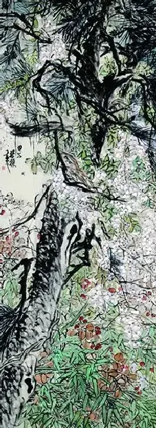 蔡栋·花重锦官城
