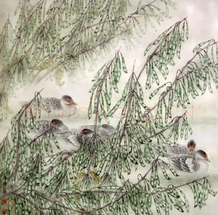 傅清萍·作品