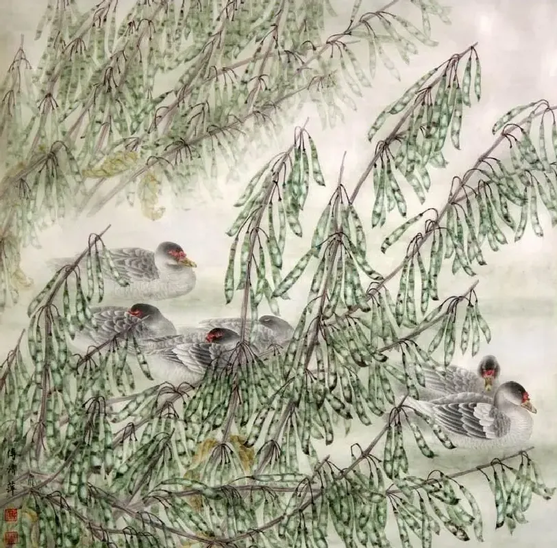 傅清萍·作品