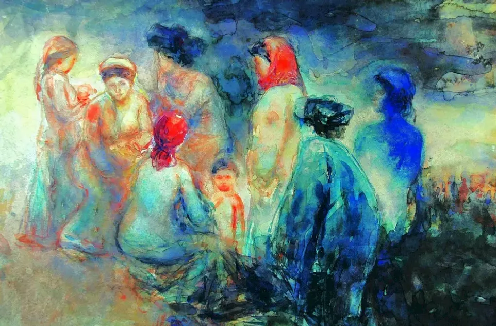 李犁·《她们》