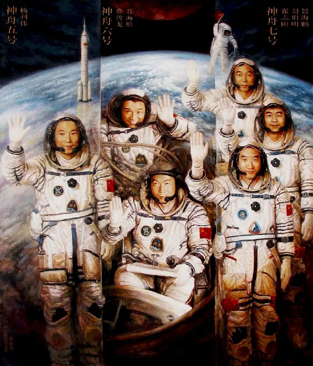 李红东·飞天壮歌