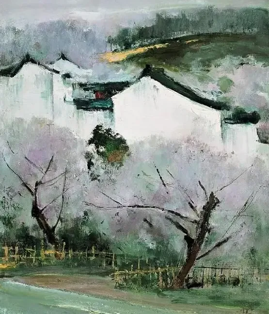 苏天赐·傍水人家