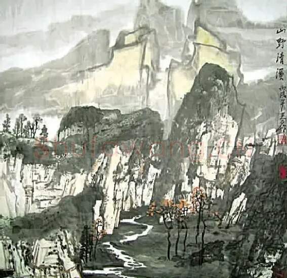 秦岭·作品