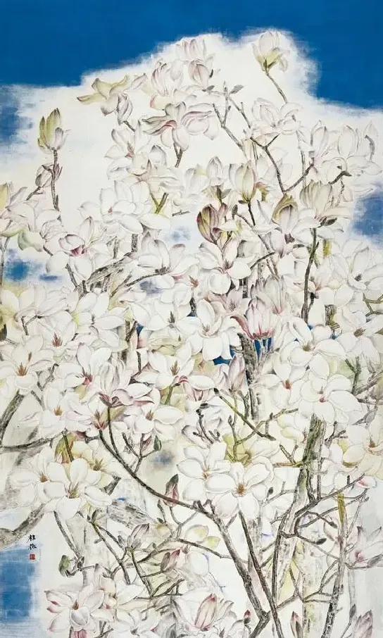 张桂徵·花鸟