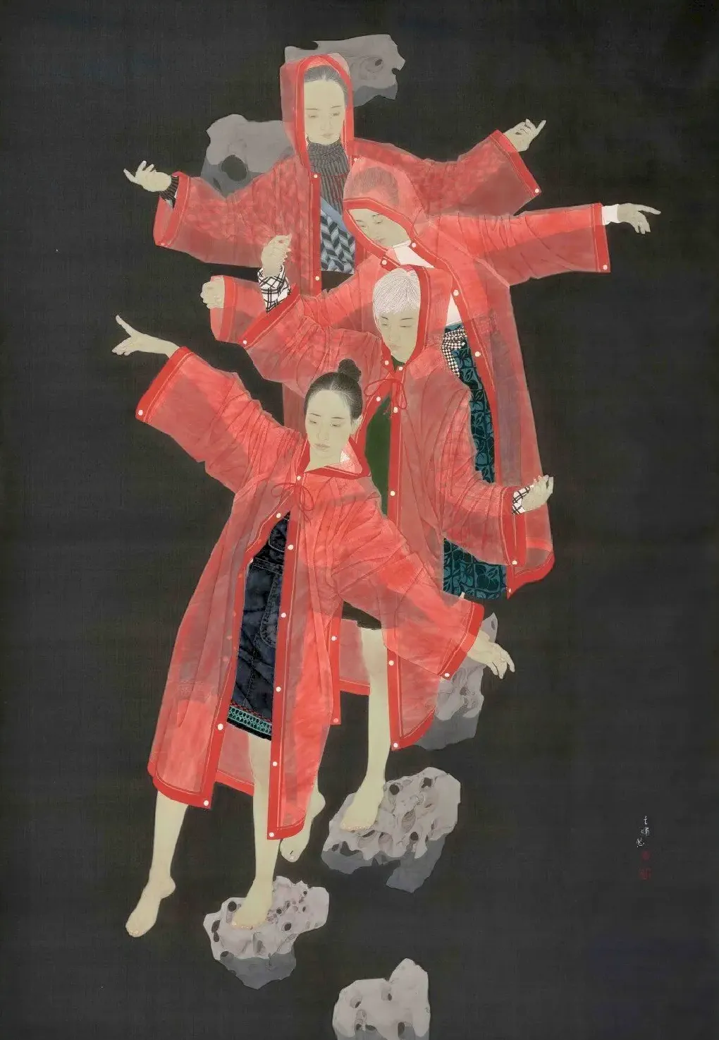 王墉·失衡